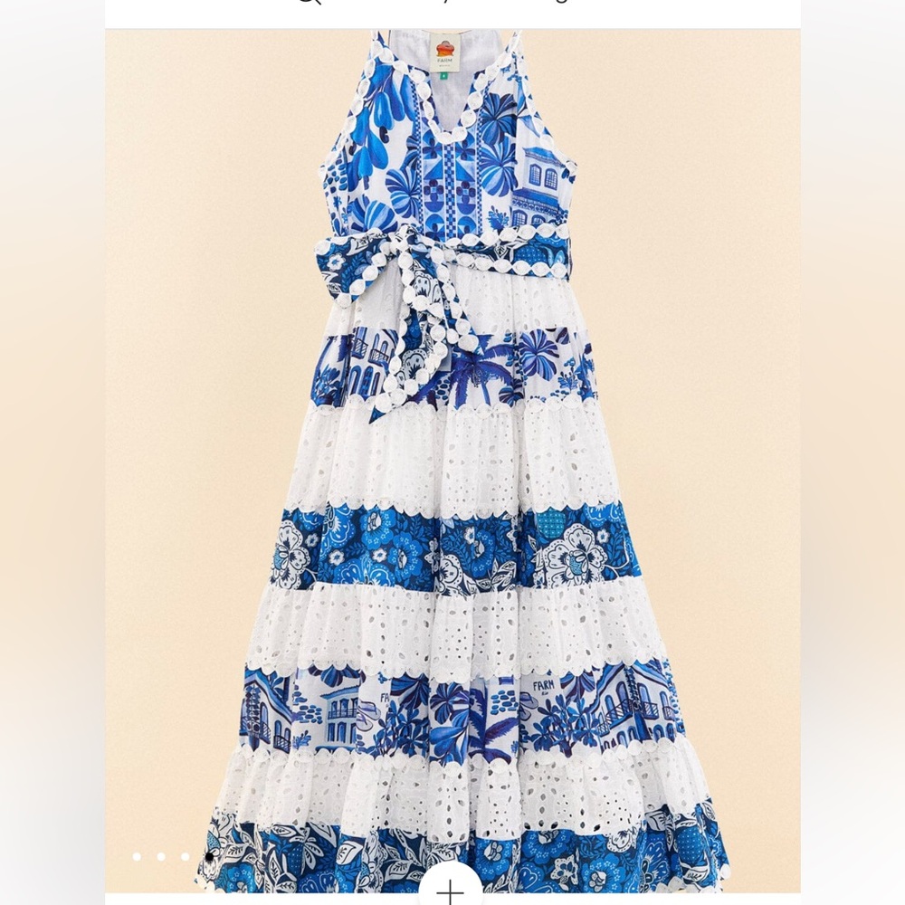 NWT FARM Rio Maxi Dress